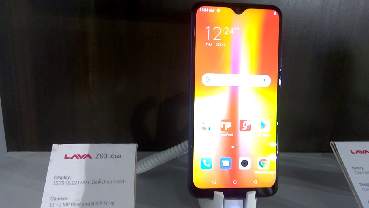 Lava Z93 Hands On Review
