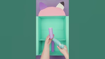 Craft Your Own Dollhouse with Gabby 💗🏠 Gabby