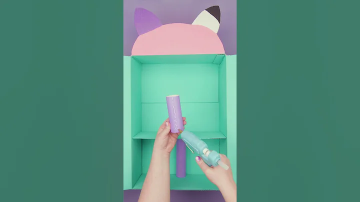 Craft Your Own Dollhouse with Gabby 💗🏠 Gabby's Dollhouse is now streaming on Netflix!