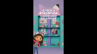 Craft Your Own Dollhouse with Gabby 💗🏠 Gabby's Dollhouse is now streaming on Netflix! screenshot 1
