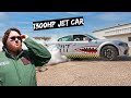 We Built a 1300HP Hellcat Jet with Twin Turbos