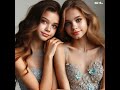 Teen Girls Party Dress AIvideo Made With Lumaai Dream Machine Beautiful And Elegant Young Ladies