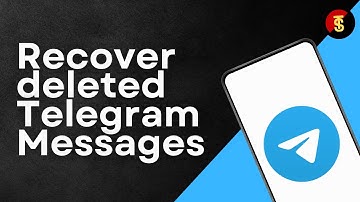 How to Recover deleted Telegram Messages
