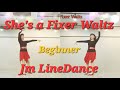 She's a Fixer Waltz LineDance/beginner