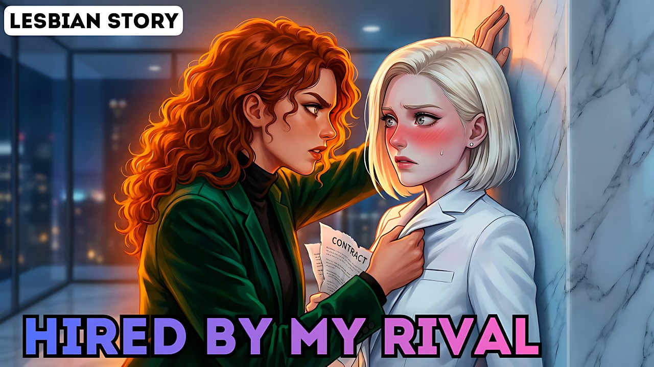 ⟬GL⟭ My Rich Rival hired me for six months.. Then She Begged Me to Stay Forever GL&WLW romance story