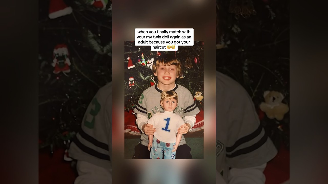 When You Match With Your MyTwinn Doll as an Adult 🥹 