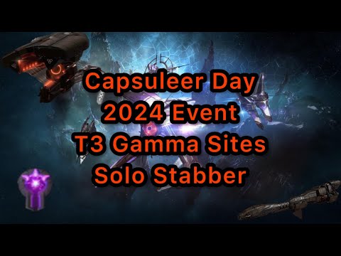 [Eve Online] Capsuleer Day Event 2024 - Solo T3 Stabber