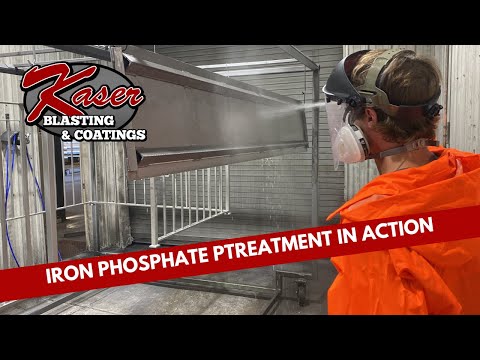 Iron Phosphate Pretreatment in Action
