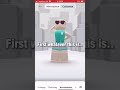 STYLING ITEMS #오늘의운세 #roblox #styling #shorts #subscribe #dinosaur