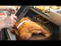 Meat Cutting Skills, Roast Meat Rice / 燒肉切割技能, 燒肉飯 - Taiwanese Street Food