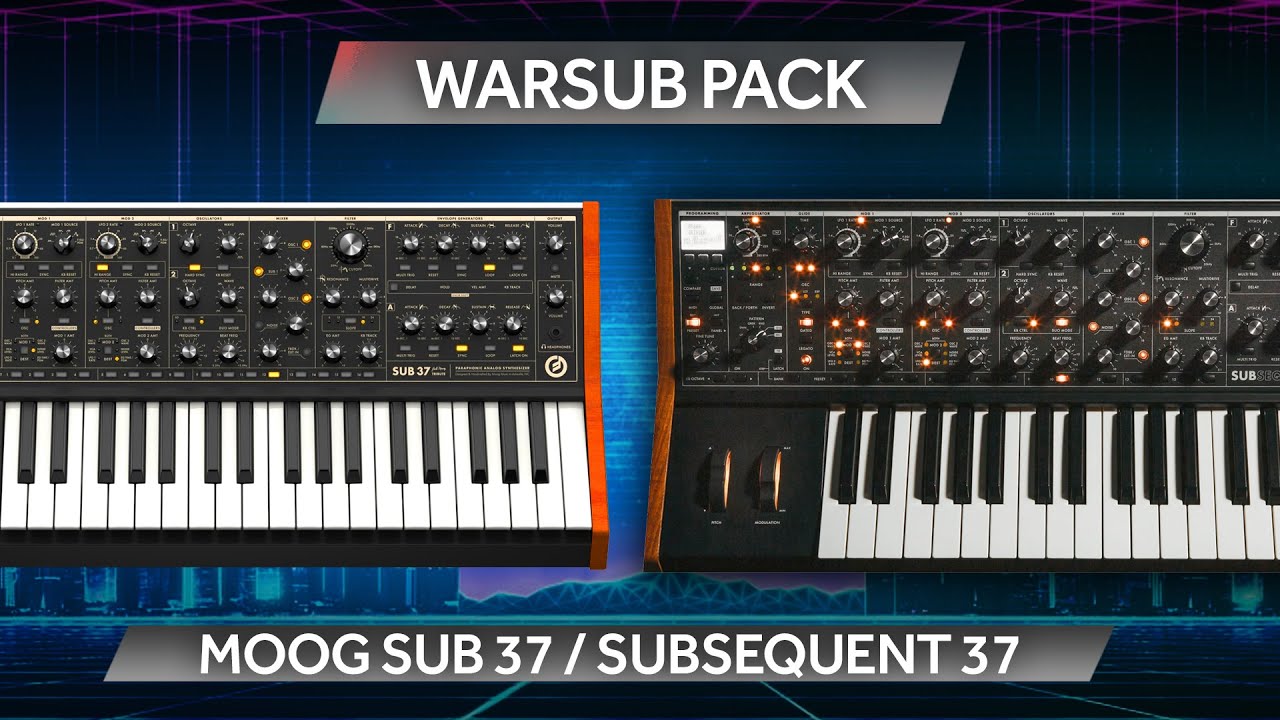 moog sub 37 bolsa