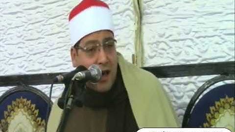 القارئ الشيخ محمد فاروق أبوالخير ختام تاريخي من سيدي سالم كفر الشيخ