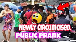 Newly Circised Bagong Tuli Public Prank.