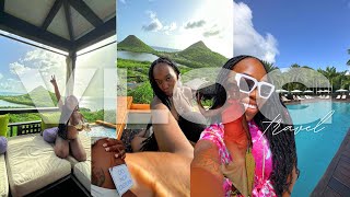 HE TOOK ME TO ANTIGUA FOR MY BIRTHDAY: 7 DAYS, 3 RESORTS, 1 ISLAND | LOVE, LUXURY, SOFT GIRL ERA