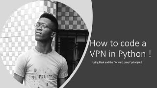 LIVE CODING | How to code a VPN in Python ! screenshot 4