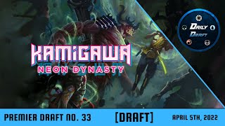 Smashing Face in NEO! [DRAFT] | Drafting Magic the Gathering | Neon Dynasty Draft #33