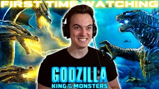 GODZILLA: KING OF THE MONSTERS is ELECTRIFYING! | First Time Watching | (reaction/commentary/review)