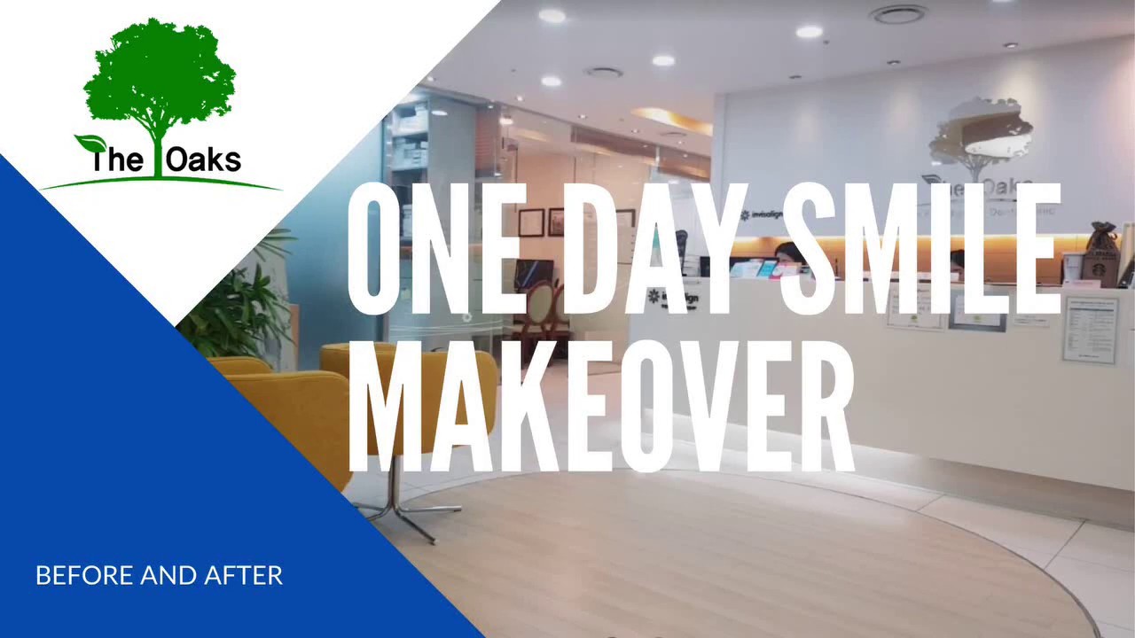 One Day Smile Makeover | Oaks Dental Clinic