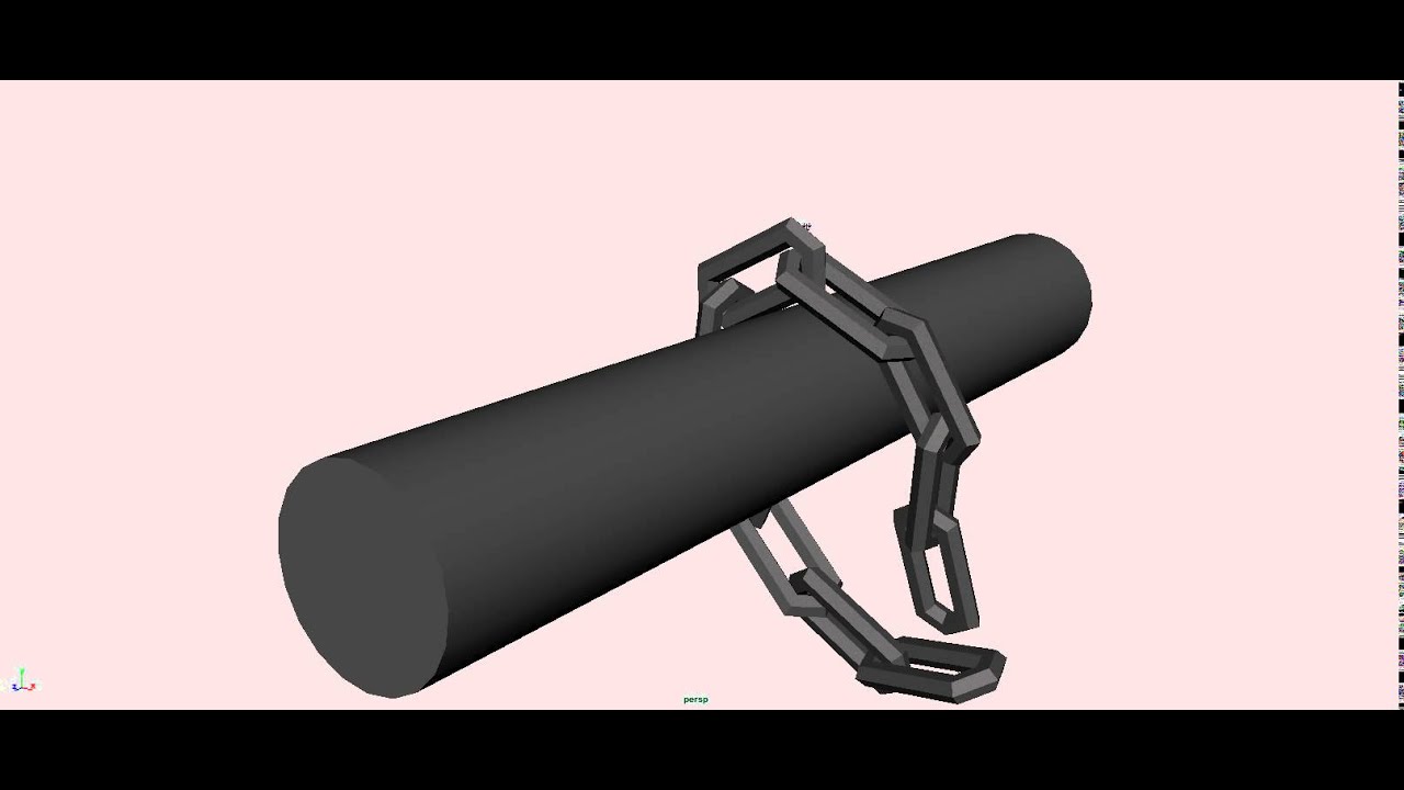 Maya Chain Dynamics - YouTube