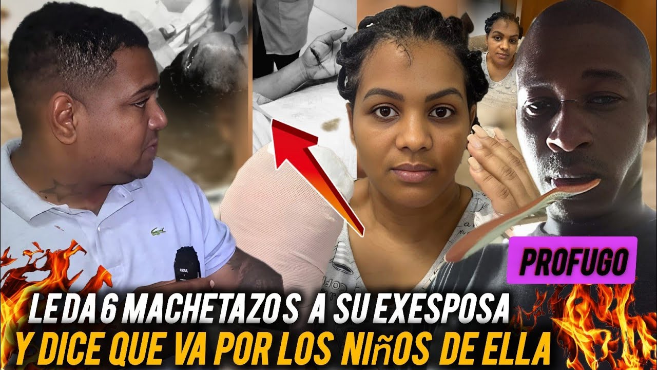 HOMBRE A.T.A.C.A. A SU EXESPOSA Y DICE QUE VA POR LOS NIÑOS DE ELLA