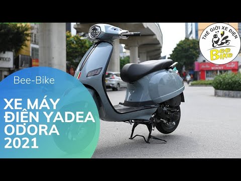 Video XE MÁY ĐIỆN YADEA ODORA 2021 CON CƯNG 