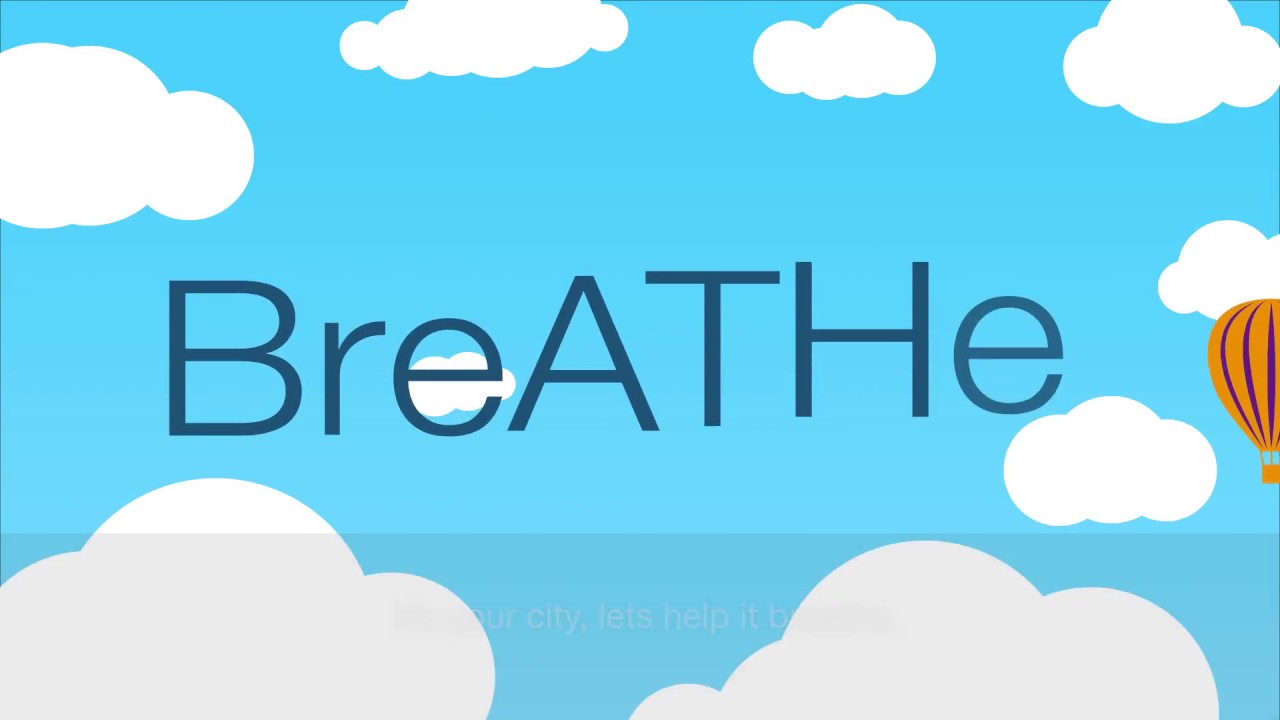 BreATHe improving air quality in Bath YouTube