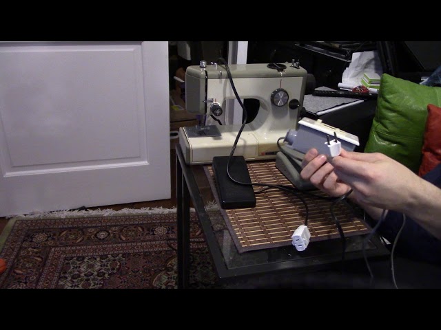 Another solution for the pedal. Old sewing machines had a better solution,  : r/MarbleMachineX