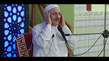 تلاوة عطرة الشيخ قادة دقاق بمسجد التقوى اليزي