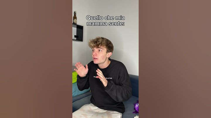 QUELLO CHE IO DICO VS QUELLO CHE MIA MAMMA SENTE 😤👩🏼