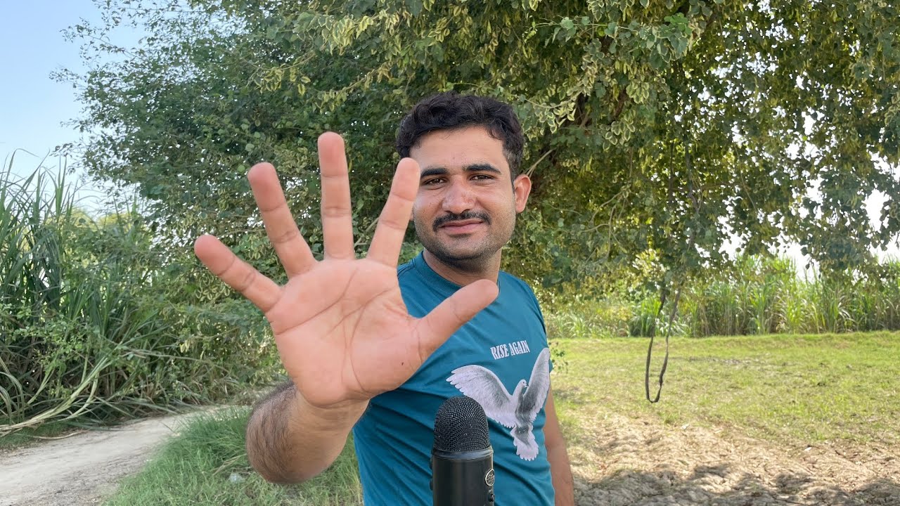 ASMR Relaxing Video outside 🌾