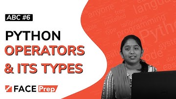 Operators in Python | Arithmetic, Bitwise, Logical etc | #6 ABC Python Tutorial for Beginners