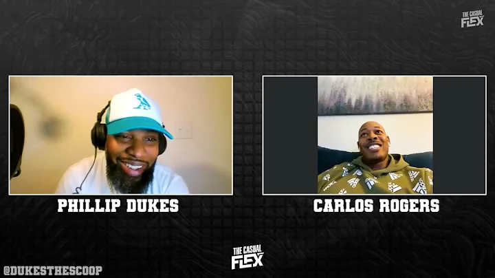 Casual Flex - Carlos Rogers (Auburn Legend and 9 Y...