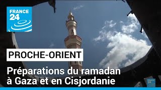 Proche-Orient : malgré la guerre, les musulmans de Gaza et de Cisjordanie préparent le ramadan