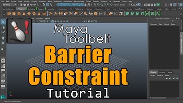 The Maya Toolbelt - Barrier Constraint