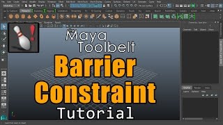The Maya Toolbelt - Barrier Constraint