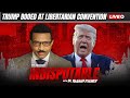 Live trump gets booed at libertarian convention tech company fined over offensive job posting
