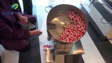 Electric Pill/Capsule Counter Machine Operation Video
