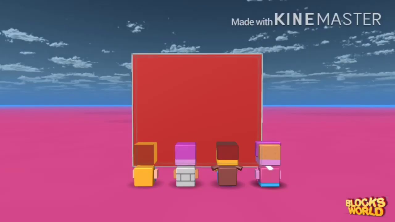Blocksworld enigish4kids opening short YouTube