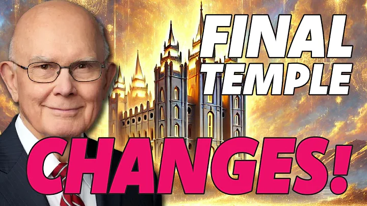 NEW Developments at the Salt Lake Temple! (President Oaks Delivers a Clear Warning!)