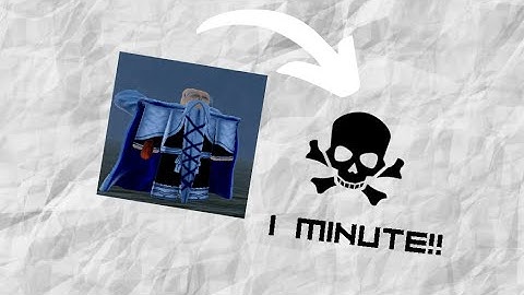 HOW TO INSTA KILL ANY BOSS IN PROJECT MUGETSU