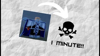 HOW TO INSTA KILL ANY BOSS IN PROJECT MUGETSU