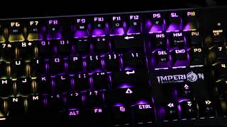 Imperion Mech 10 Mechanical Keyboard Product Video