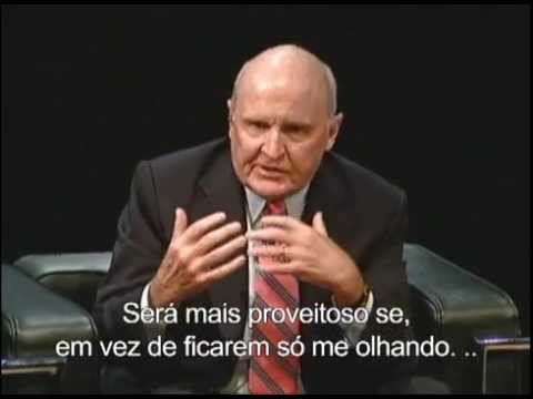 e-Talks | O que é melhor: crescer organicamente ou por aquisições? - Jack Welch, GE