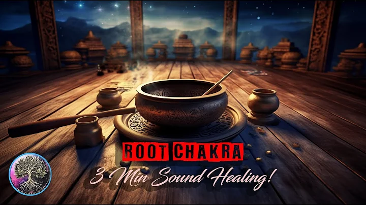 Root Chakra Healing Music - Let Go Of Worries, Anxiety, Fear - Chakra Meditation Music