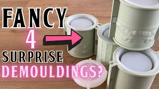 4 New Jar Moulds from Boowan Nicole! Come and See!