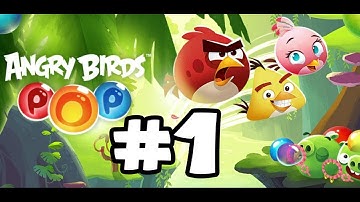 Angry Birds POP - Gameplay Walkthrough Part 1 (iOS, Android)