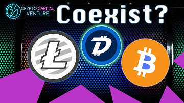 Bitcoin Litecoin Digibyte - Coexist?