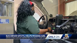 Butler County bus driver hailed a hero after finding missing 11-year-old girl
