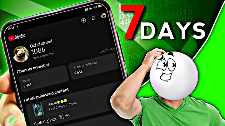 7 DAYS Challenge With old Channel (Get-1000+ Subscriber)