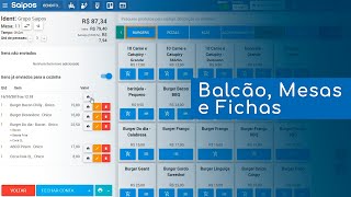 Como usar comanda eletrônica na Saipos screenshot 3